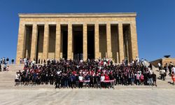 Antalyaspor taraftarı Anıtkabir’de! Attıkları slogan alkış topladı