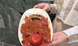 Tatilcilerin yeni gözdesi sucuk döner