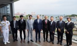 Ertuğrul Fırkateyni Faciasının 135. yılı... Japon Heyetinden Mersin’de vefa ziyareti