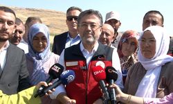 Bakan Yumaklı: "Türkiye domates üretiminde dünyada 3'üncü sırada"