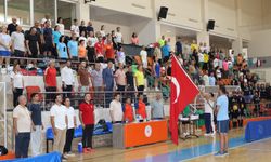 Türkiye şampiyonluğu için ter döktüler