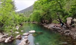 Üzümdere Irmağı çöle döndü! Son halini görenler inanamadı