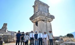 Vali Şahin’den Patara ve Ksanthos’a inceleme