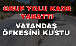Grup yolu kaos yarattı! Vatandaş öfkesini kustu