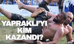 2025 Yapraklı Yağlı Güreşleri'ni kim kazandı?