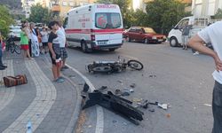 Kazada yaralanan kişi olay yerini terk etti