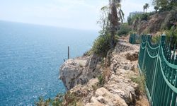 Antalya’nın göbeğinde korkutan manzara