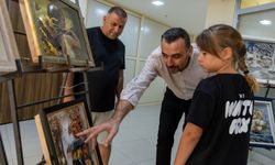 Yaz dönemi çocuk etkinlikleri sergisi büyük beğeni topladı