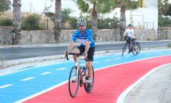 Bodrum Turgutreis'e 3 kilometrelik bisiklet ve koşu yolu