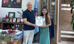 Ziraat Fakültesi’nde uluslararası eğitim! Azeri ve Kazak öğrenciler mezun oldu