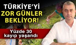 Türkiye’yi zor günler bekliyor! Yüzde 30 kayıp yaşandı