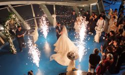 114 metrelik Expo Kulesi'nde ilk nikah