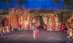 Aspendos’ta Don Kişot Gecesi dansın enerjisi binlerce yıllık tiyatroyla buluştu!