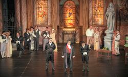 Puccini’nin başyapıtı Tosca, Aspendos gecesine damgasını vurdu