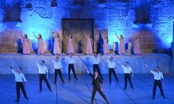 32. Uluslararası Aspendos Opera ve Bale Festivali’nde dans ayakta alkışlandı