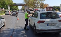 Antalya’da 1 haftada 58 bin 775 araç ve sürücü denetlendi