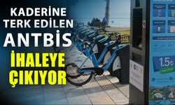 Kaderine terk edilen ANTBİS ihaleye çıkıyor