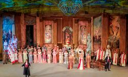 Aspendos'ta 'Tosca' operası