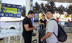 Mersin Büyükşehir Belediyesi öğrencilere destek oldu