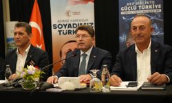 Adalet Bakanı Tunç Antalya'da avukatlarla buluştu.... Bakan Tunç'tan yargıda yapar zeka dönemi müjdesi