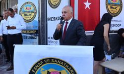 KONESKOOP’ta Ahilik törenine katıldı
