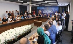 AK Partili heyetten, Türkiye Yüzyılı Buluşmaları