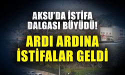Aksu’da istifa dalgası büyüdü! Aksu’da 7 meclis üyesi istifa etti