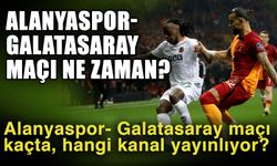 Alanyaspor-Galatasaray maçı ne zaman? Alanyaspor-Galatasaray maçı kaçta, hangi kanal yayınlıyor?