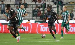 Alanyaspor Konya’dan 3 puanla döndü 2-1