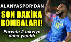 Alanyaspor’dan son dakika bombaları! Forvete 2 takviye daha yapıldı