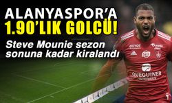 Alanyaspor’a 1.90’lık golcü! Steve Mounie sezon sonuna kadar kiralandı