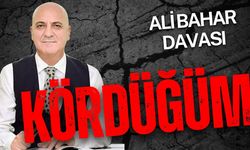 Antalya bu olayı konuşmuştu... Ali Bahar davası kördüğüm...