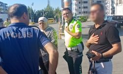Alkollü çıkan sürücünün şaşırtan açıklaması