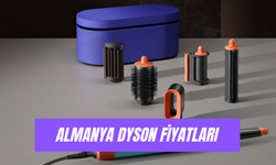Almanya Dyson Fiyatları: Airwrap, Airstrait, Süpürgeler Ne Kadar?