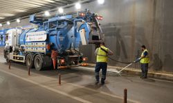 ASAT’tan altgeçitlerde gece mesaisi! Yağmursuyu hatları temizleniyor