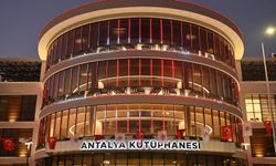 Dev kütüphanelere büyük ilgi... Antalya'nın en çok ziyaret edilen kütüphaneleri belli oldu!