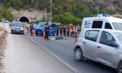 Antalya'da feci kaza... Motosiklet sürücüsü hayatını kaybetti