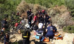 Antalya'da define faciası