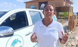 Antalya'da 'Deniz kaplumbağası ambulansı' göreve başladı