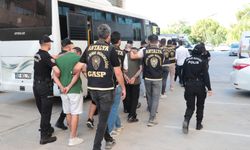 Antalya’da eş zamanlı operasyonda 7 gözaltı