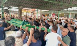 Asansör kazasında hayatını kaybeden genç anne gözyaşlarıyla son yolculuğuna uğurlandı