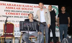 Aşıklar Bayramı'nda aşıklar sazlarıyla kulakların pasını sildi