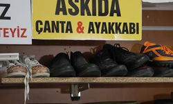 'Askıda ayakkabı ve çanta' yüzleri güldürdü