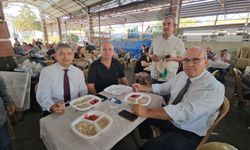 Atça Mahallesi'nde kurtuluş günü keşkeği yapıldı