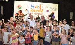 Avni Tolunay Mahallesi Sahne Kepez ile renklendi