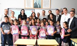 Aydın Büyükşehir'den öğrencilere okul çantası