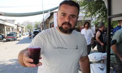 Aydın’da 15 yıldır sanayi esnafını serinletiyor
