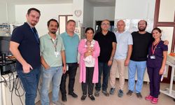 Aydın'da 1.8 kiloluk bebeğe kalp ameliyatı gerçekleştirildi