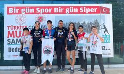 Aydınlı Muaythaiciler Türkiye Şampiyonası'ndan madalyalarla döndü