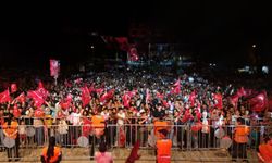 Aydınlılar İncirliova'da Zafer Bayramı Coşkusunu yaşadı